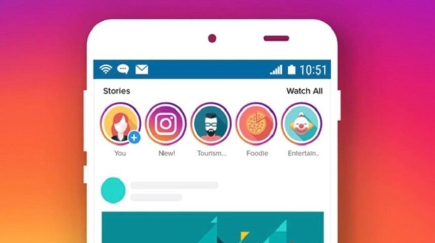 Instagram Hikayeler yeni bir özellik alıyor