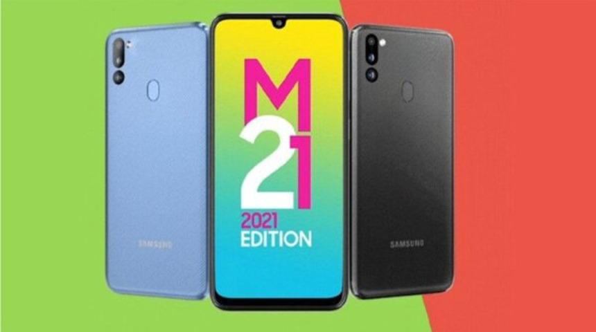 Galaxy M21 2021 Edition uygun fiyatıyla piyasada