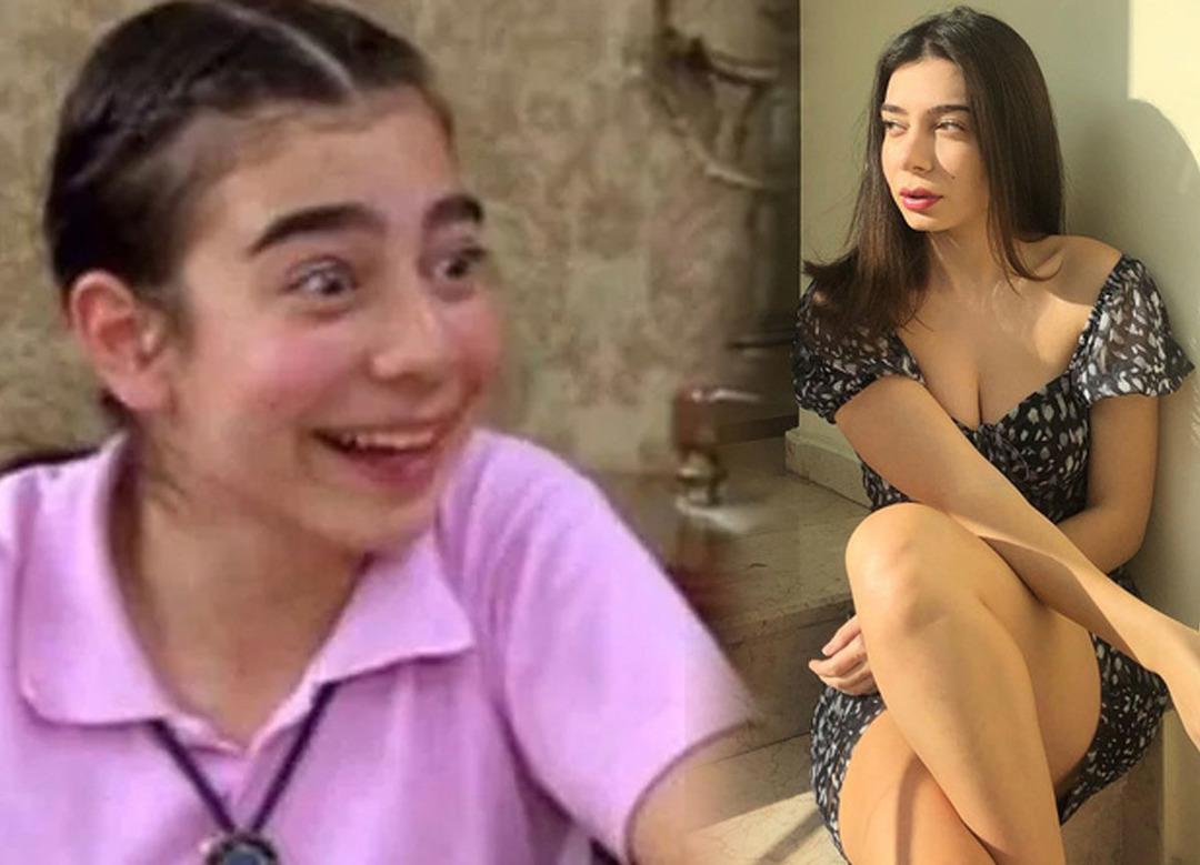 Birsu Demir plajda poz verdi bikini izi olay oldu!   