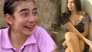 Birsu Demir plajda poz verdi bikini izi olay oldu!   