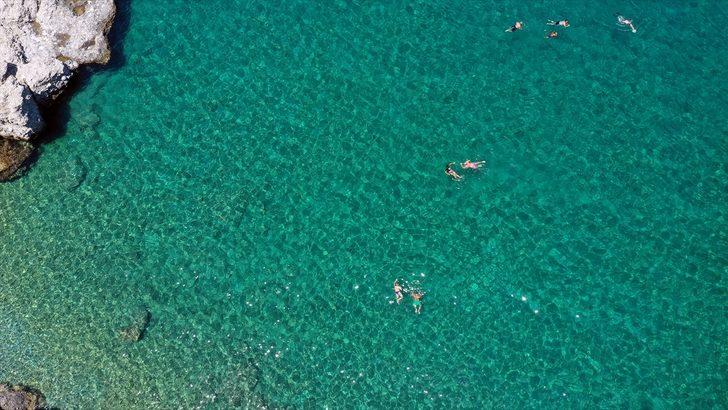 Dilek Yarımadası'nı Kurban Bayramı'nda 110 bin kişi ziyaret etti G1