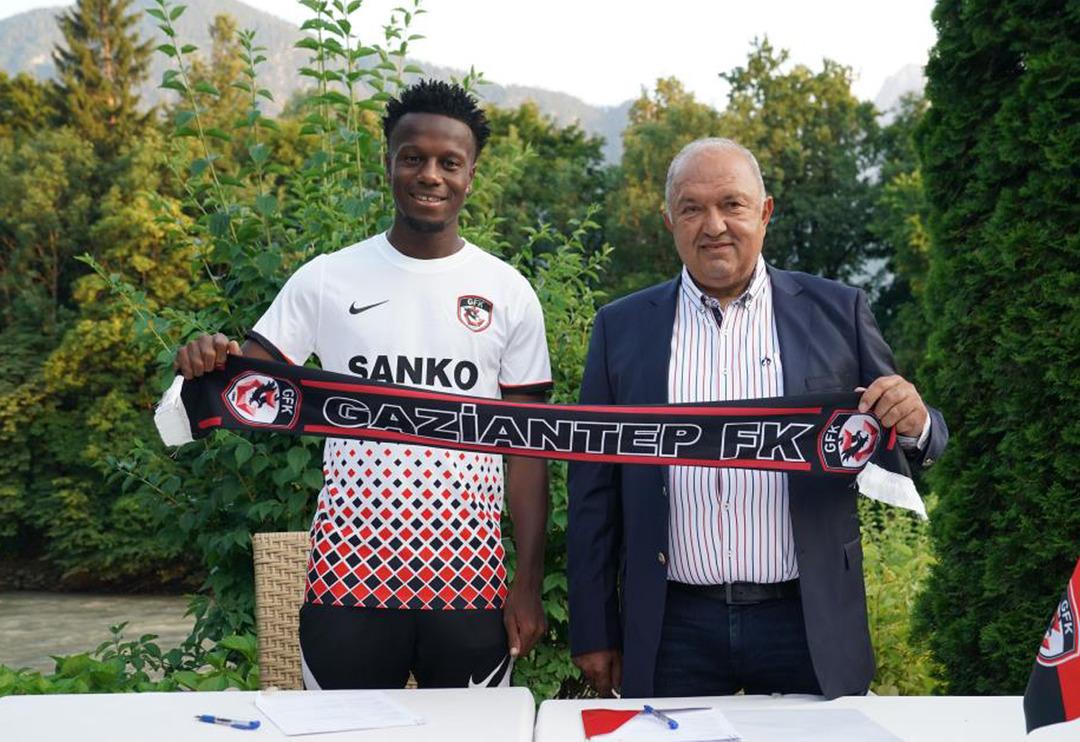 Gaziantep FK, Hamza Mendyl&rsquo;i transfer etti