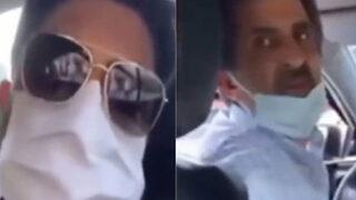 Yusuf Güney taksiciyle kavga etti! O anları sosyal medyadan paylaştı