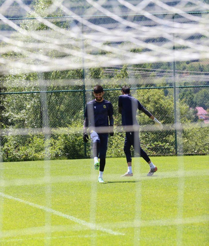 Yeni Malatyaspor'un Bolu kampı devam ediyor G1