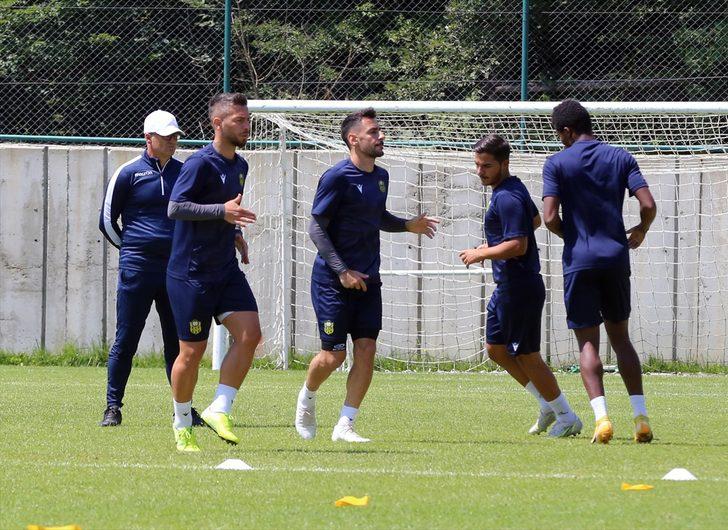 Yeni Malatyaspor'un Bolu kampı devam ediyor G2