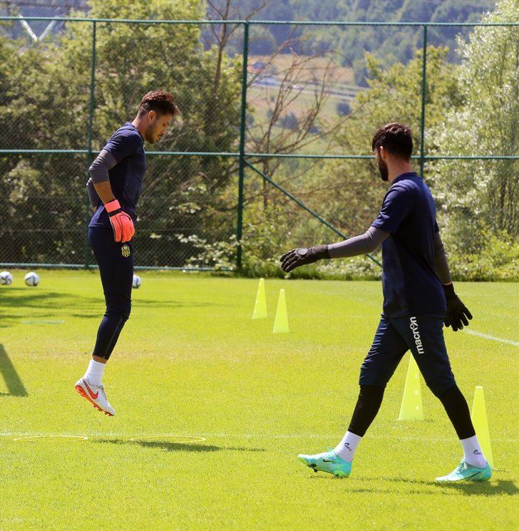 Yeni Malatyaspor'un Bolu kampı devam ediyor G3