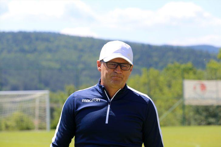 Yeni Malatyaspor'un Bolu kampı devam ediyor G4