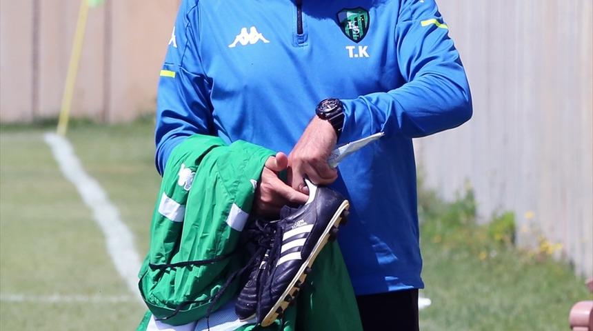 Kocaelispor yeni sezon hazırlıklarını Bolu'da sürdürüyor