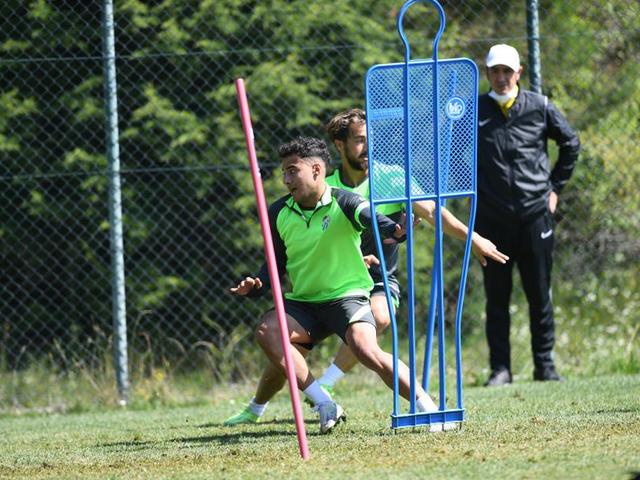 Bursaspor’da tempo arttı