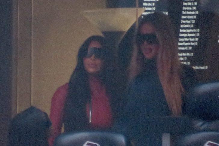 Kim Kardashian aylar sonra Kanye West ile birlikte görüntülendi G5