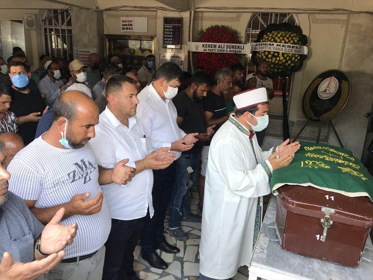 İzmir'de seyir halindeyken yanan kamyonette ölen 6 yaşındaki çocuk toprağa verildi G3