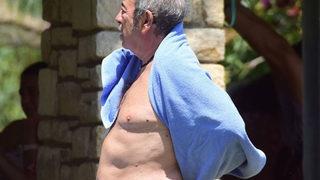 Selçuk Yöntem'in Bodrum tatili