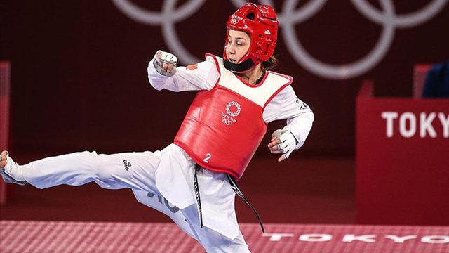 Rukiye Yıldırım, Tokyo'da bronz madalya maçını kaybetti