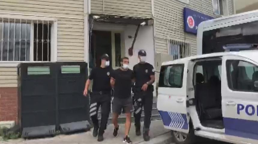 Şile’de basın mensuplarına saldıran cankurtaran adliyeye sevk edildi