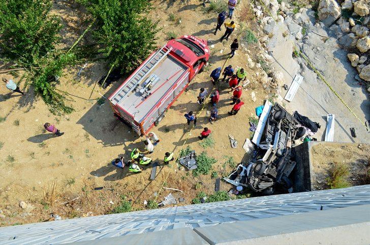 Mersin'de trafik kazasında ölen baba ve kızının cenazeleri Kahramanmaraş'a gönderildi G1
