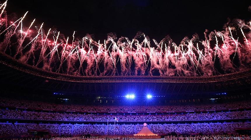 Savaşın ayırdığı Suriyeli kardeşler olimpiyat açılışında buluştu