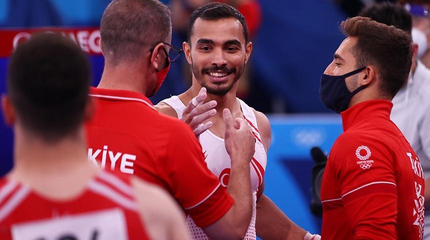 Tokyo 2020'de cimnastikte 7 final!