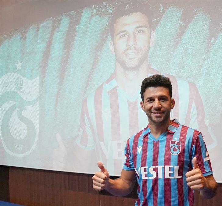 Trabzonspor, İsmail Köybaşı ile sözleşme imzaladı G3