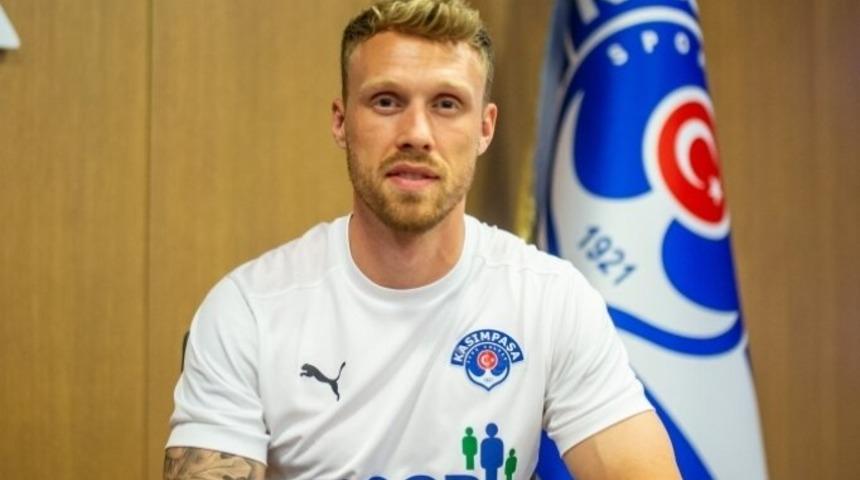 Kasımpaşa'ya Hollandalı yıldız geldi