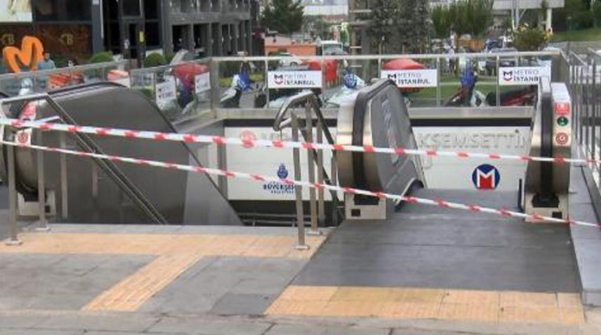 İstanbul metrosunda yangın paniği