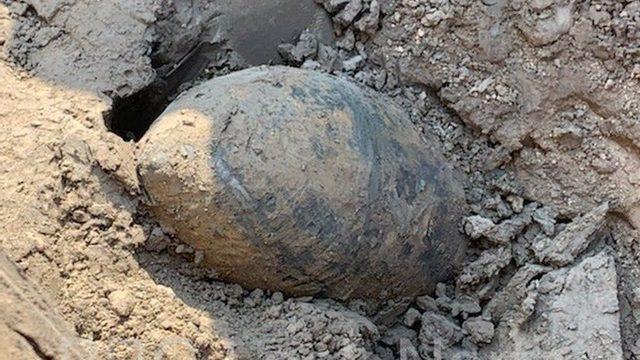 İngiltere'de İkinci Dünya Savaşı'ndan kalan patlamamış bir bomba imha edildi