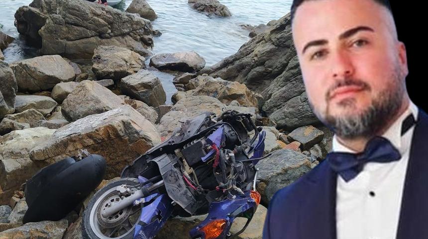 Cansız bedeni deniz yoluyla alınabildi! Antalya'da feci kaza