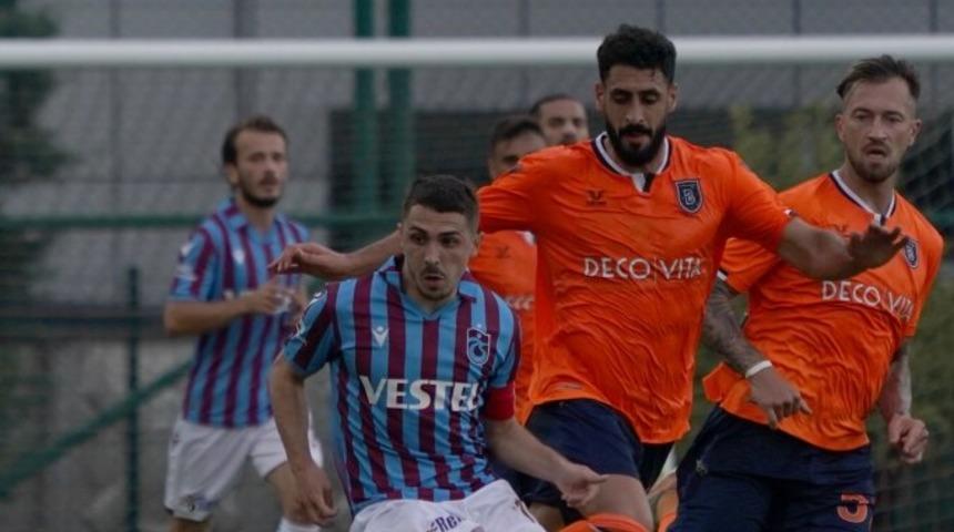 MAÇ SONUCU |Trabzonspor 0-0 Başakşehir