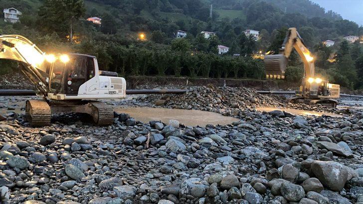 Artvin'in Arhavi ilçesinde arıza giderildi su verilmeye başlandı G1