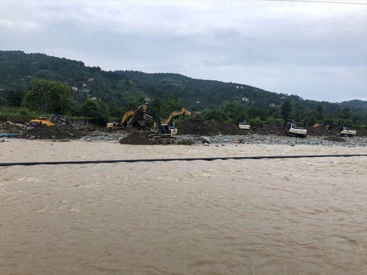 Artvin'in Arhavi ilçesinde arıza giderildi su verilmeye başlandı G2