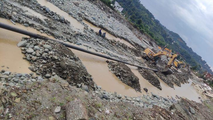 Artvin'in Arhavi ilçesinde arıza giderildi su verilmeye başlandı G3