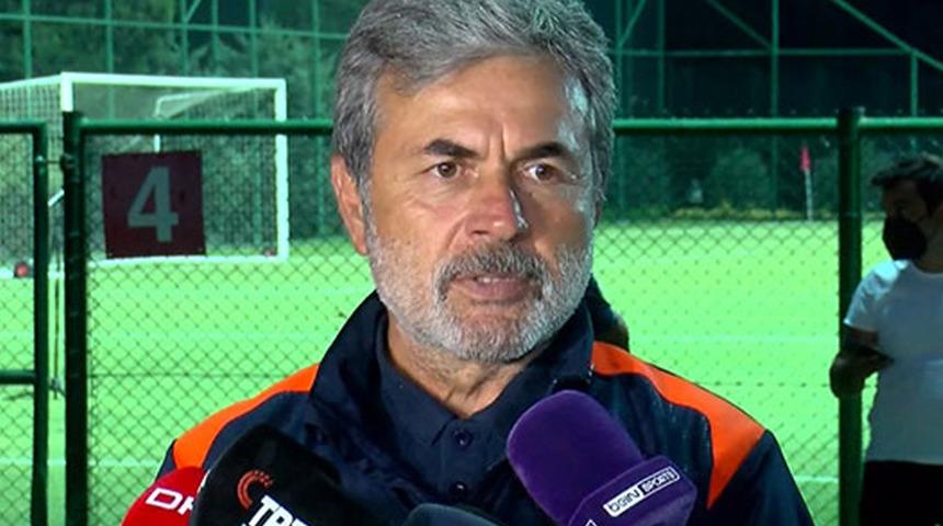 Aykut Kocaman takımını değerlendirdi