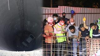 İzmir'de korkunç kaza! Otomobil 25 metrelik boşluğa düştü