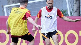 Galatasaray PSV hazırlıklarını sürdürdü