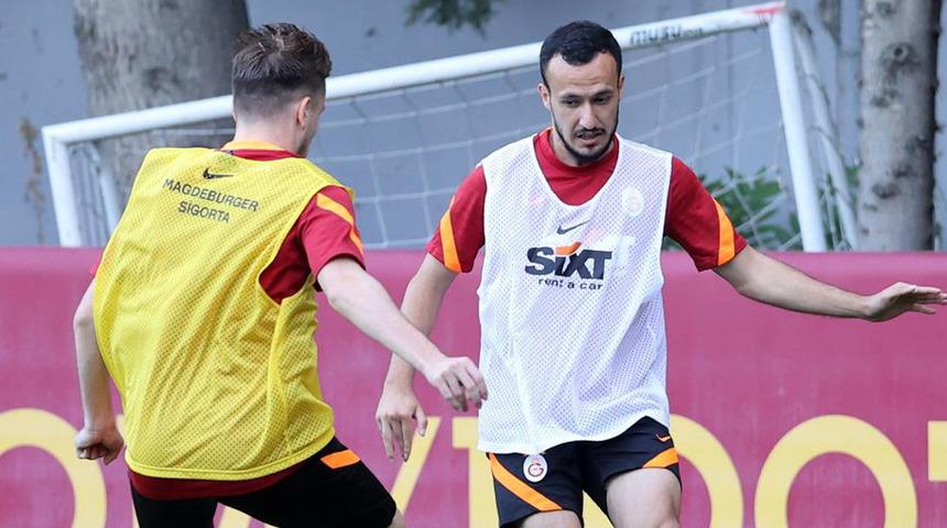 Galatasaray PSV hazırlıklarını sürdürdü