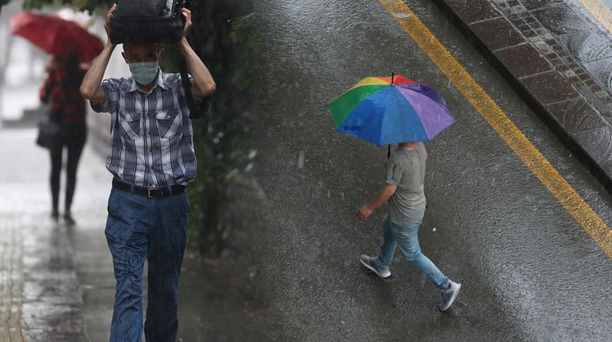 Meteoroloji'den kuvvetli yağış uyarısı! Bu bölgelerde yaşayanlar dikkat (25 Temmuz yurtta hava durumu)
