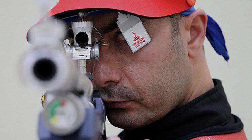  Milli atıcı Ömer Akgün olimpiyat dördüncüsü oldu