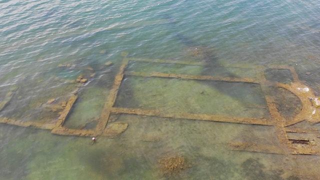 Yüzyılın keşfi olarak gösterilen İznik Bazilikası yeniden sulara gömüldü