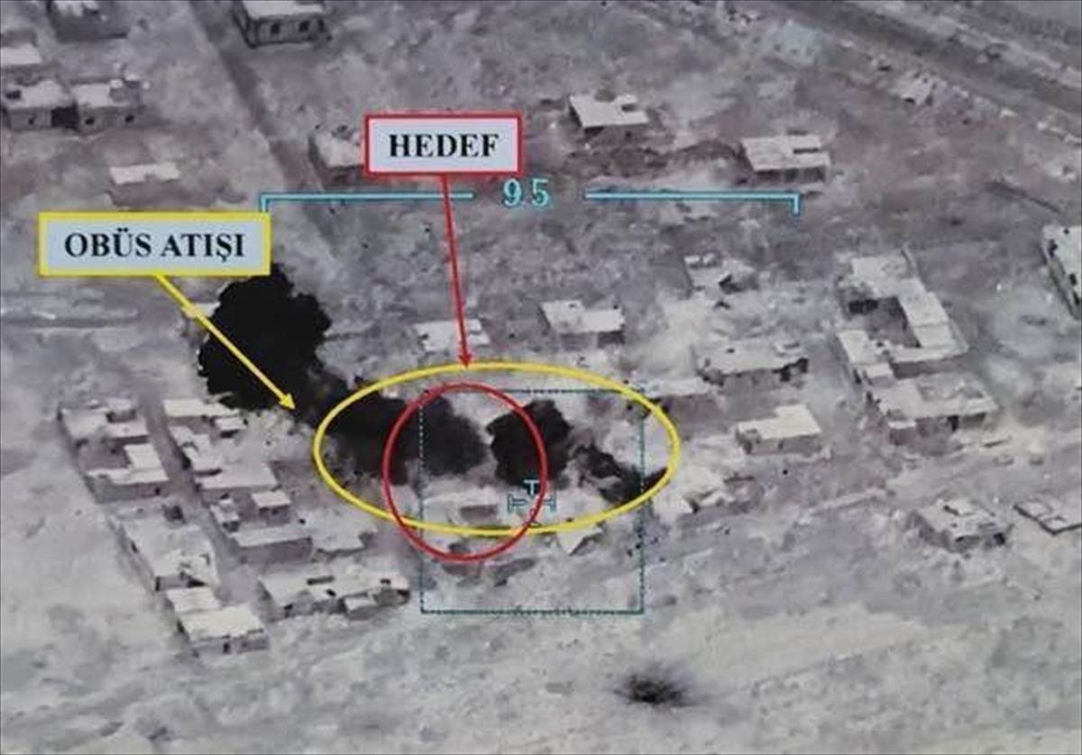 Fırat Kalkanı b&ouml;lgesinde 2 askeri şehit eden ter&ouml;ristlere karşılık verildi, 7 ter&ouml;rist etkisiz hale getirildi