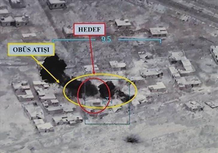 Fırat Kalkanı bölgesinde 2 askeri şehit eden teröristlere karşılık verildi, 7 terörist etkisiz hale getirildi G1