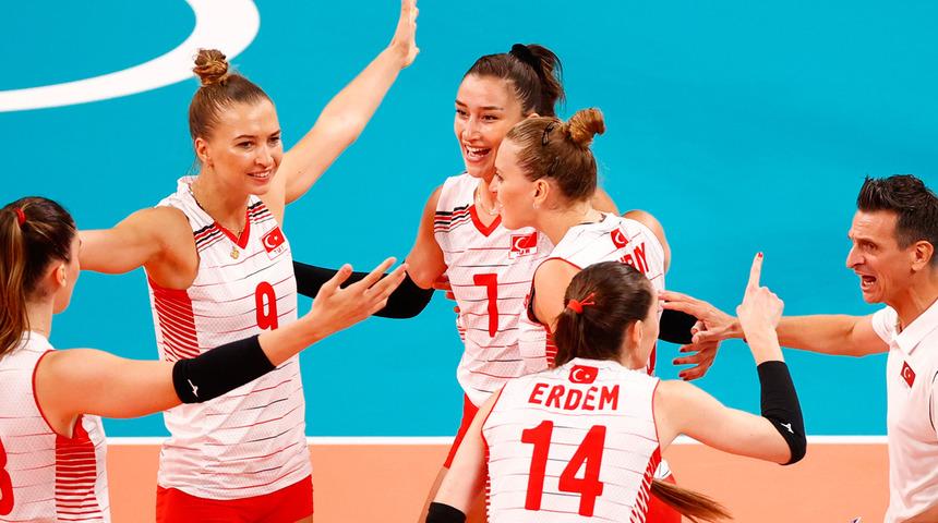 Filenin Sultanları, Çin'e şov yaptı: 3-0