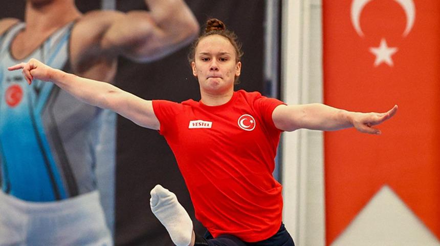 Milli cimnastikçi Nazlı Savranbaşı, elemeleri geçemedi