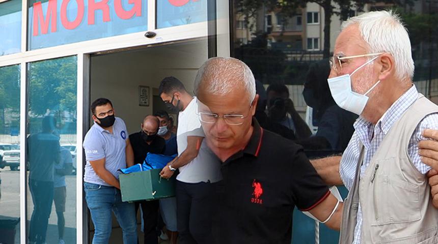 Kahreden olay! Oğlunun cenazesini görünce, güçlükle ayakta durabildi