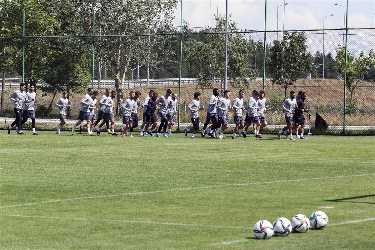 Samsunspor, yeni sezon hazırlıklarını Bolu kampında s&uuml;rd&uuml;r&uuml;yor