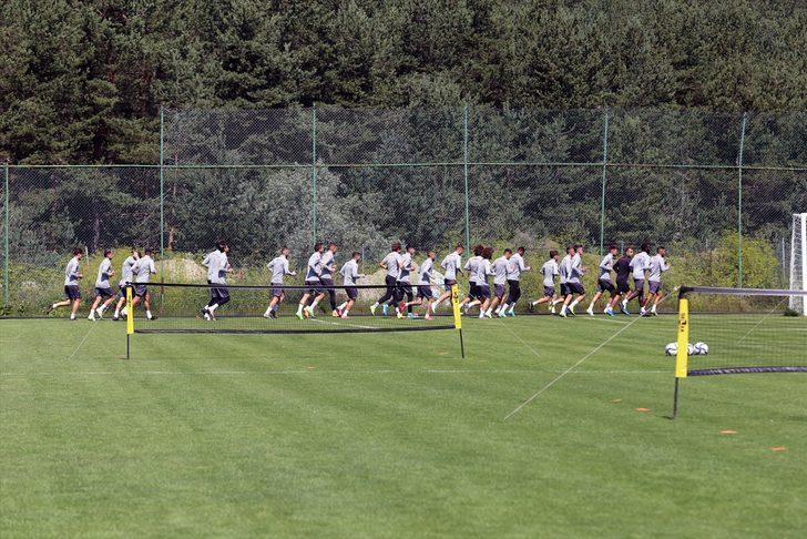 Samsunspor, yeni sezon hazırlıklarını Bolu kampında sürdürüyor G2