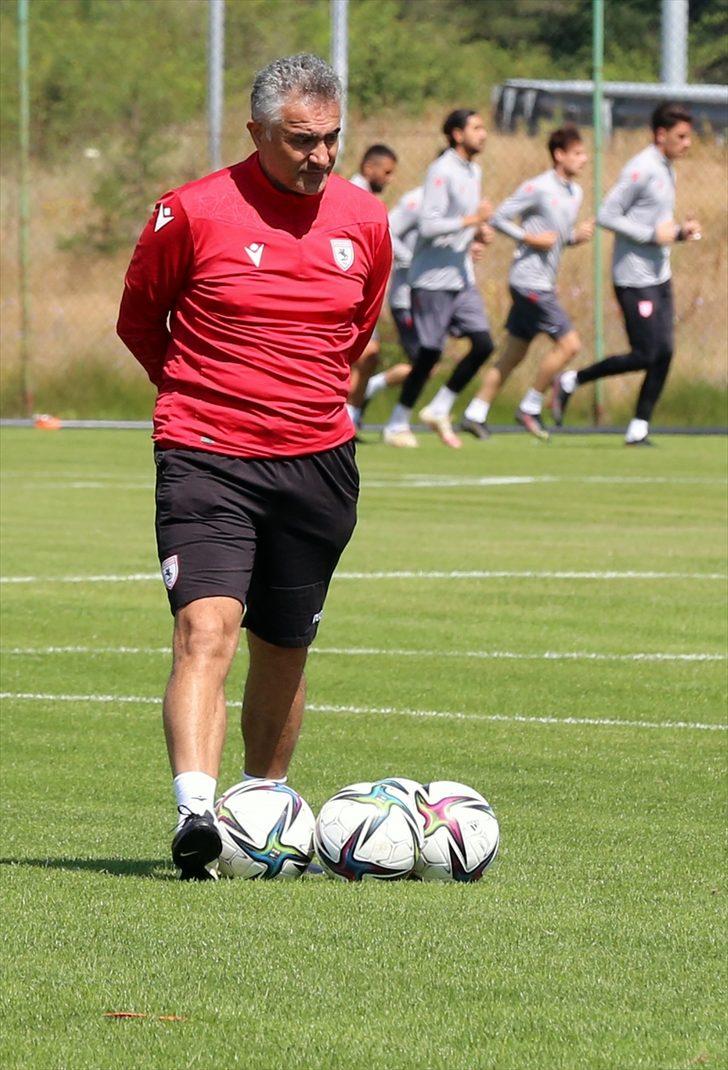 Samsunspor, yeni sezon hazırlıklarını Bolu kampında sürdürüyor G3