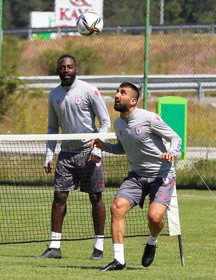 Samsunspor, yeni sezon hazırlıklarını Bolu kampında sürdürüyor G4