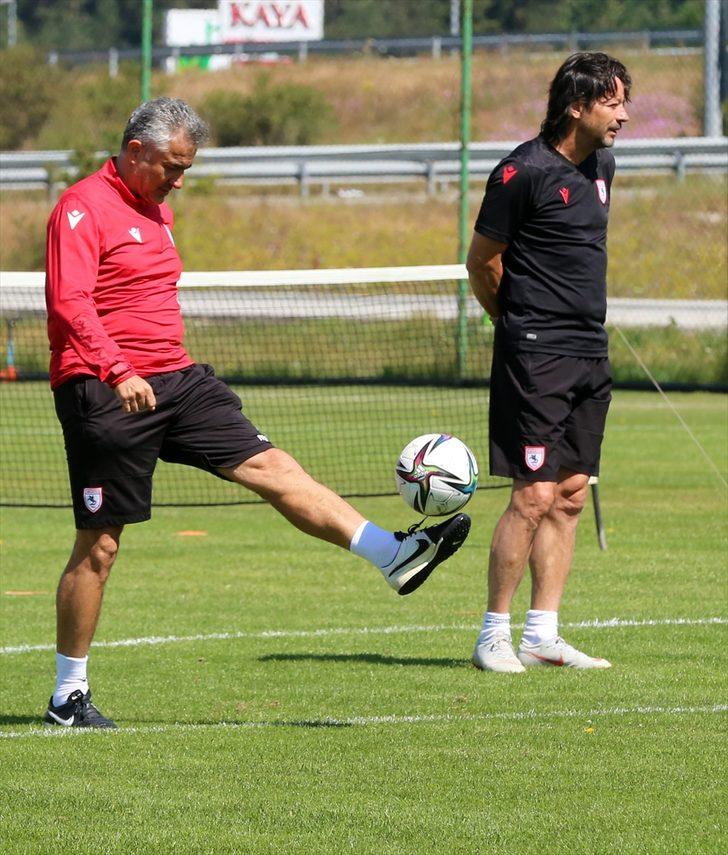 Samsunspor, yeni sezon hazırlıklarını Bolu kampında sürdürüyor G5