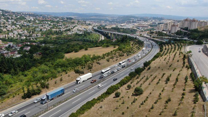 Bayram tatilinin son gününde dönüş yoğunluğu! Sonu görünmüyor G2
