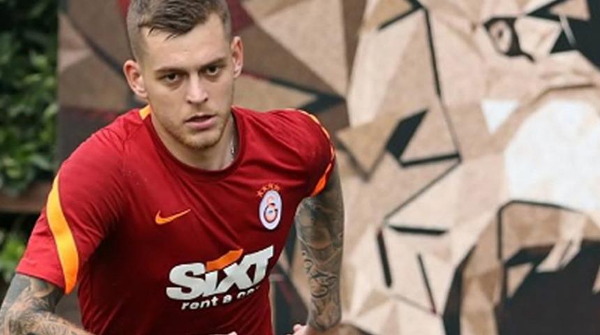  Cicaldau: Galatasaray'a imza attığım için çok mutluyum