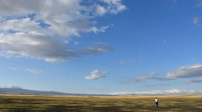 Koruma altındaki Kuyucuk Gölü kurudu